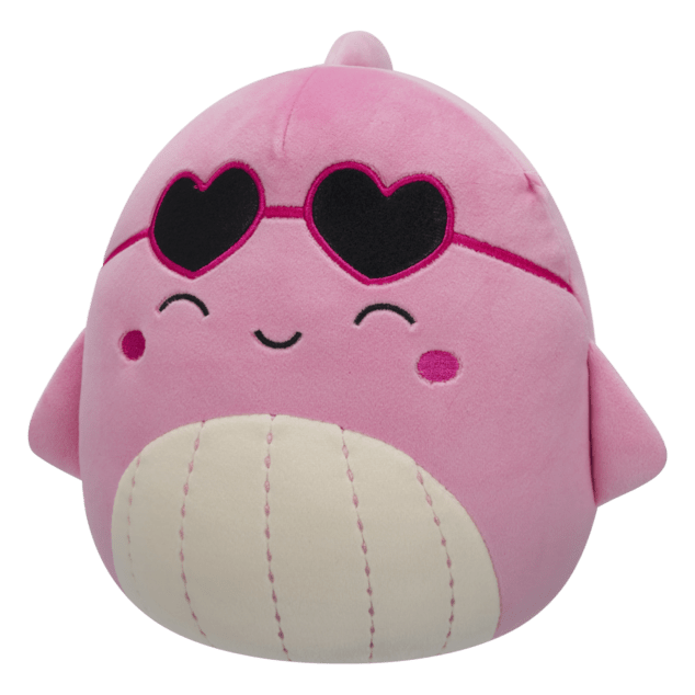 SQUISHMALLOWS Ružová veľryba - Val