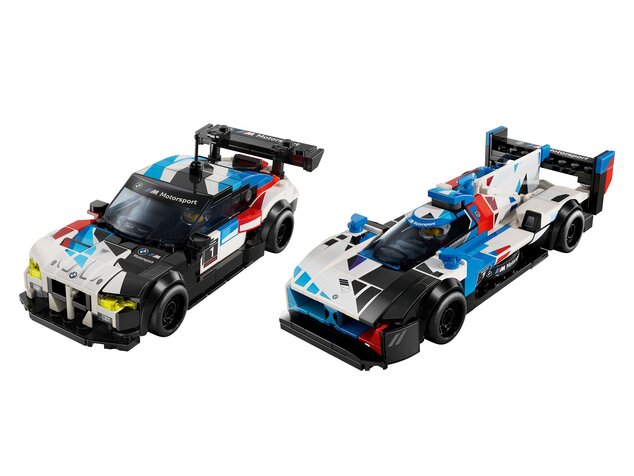 LEGO® Speed Champions 76922 BMW M4 GT3 und BMW M Hybrid V8-Rennwagen