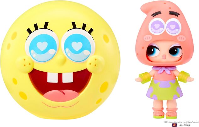 L.O.L. Surprise! Păpuși ca SpongeBob