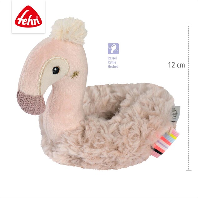 Mäkký krúžok plameniak, Pink