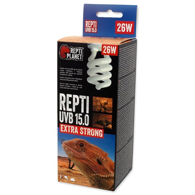 Žiarovka Repti Planet Repti UVB 15.0 26W