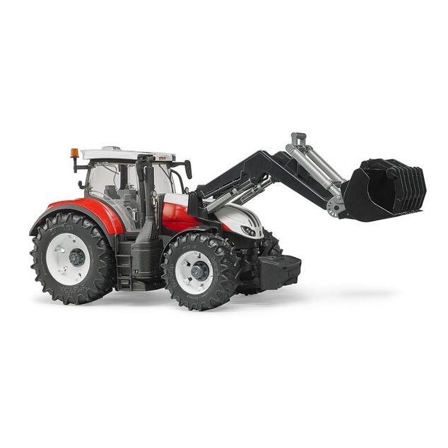 Bruder Traktor STEYR 6300 TERRUS CVT con cargador frontal