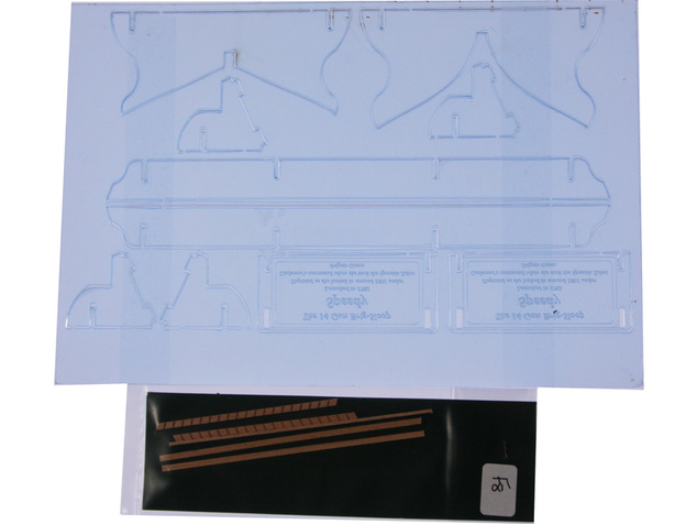 Vanguard Models HMS Speedy 1782 1:64 kit