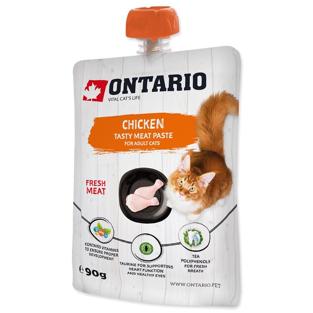 Pasta Ontario kura 90g