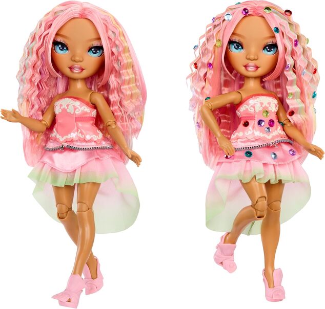 Rainbow High Be Dazzling Fashion bábika - Adeline Rose (Pink)