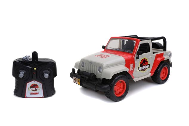 Jurassic World RC Jeep Wrangler 1:16