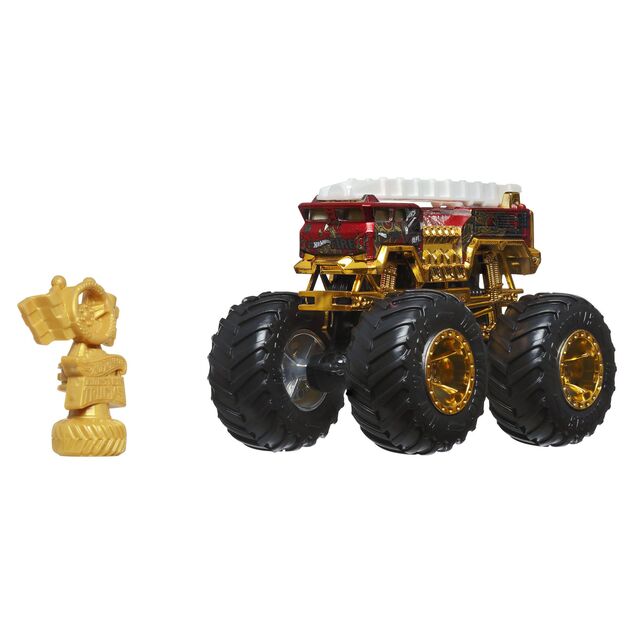 Mattel Hot Wheels Monster Trucks Trophy Champions - modello in metallo 1:64 - vari tipi