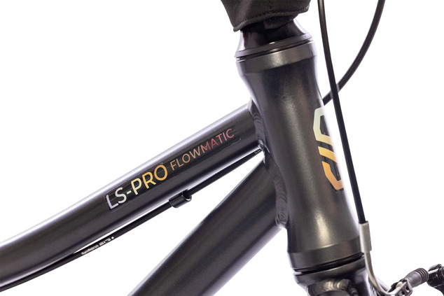 PUKY Kinderfahrrad 16" LS-PRO 16 FLOWMATIC, Anthrazit