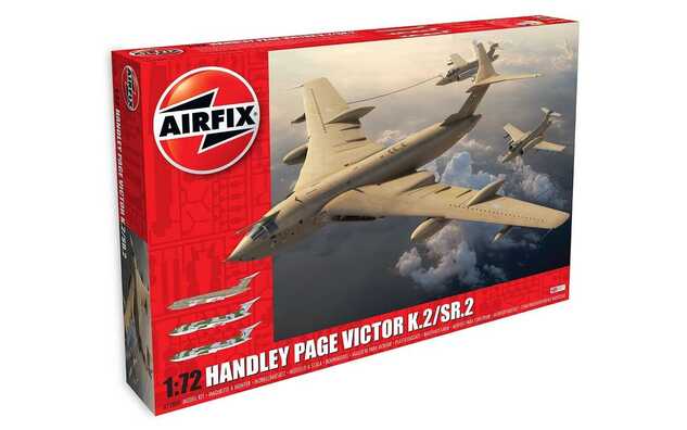 Classic Kit letadlo A12009 - Handley Page Victor K.2/SR.2 (1:72)