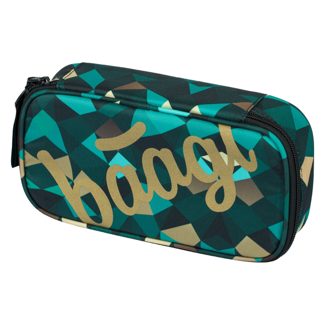 BAAGL SADA 3 Skate Polygon: Rucksack, Waschbeutel, Tasche