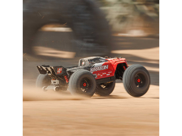 Arrma Kratón 4S V2 BLX 1:10 4WD RTR zelená