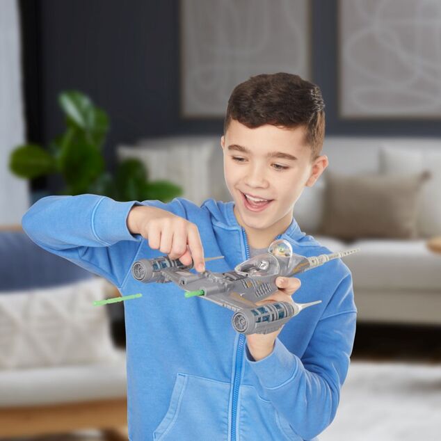 Hasbro Star Wars Mandalorianova Stíhačka N1 a figúrka