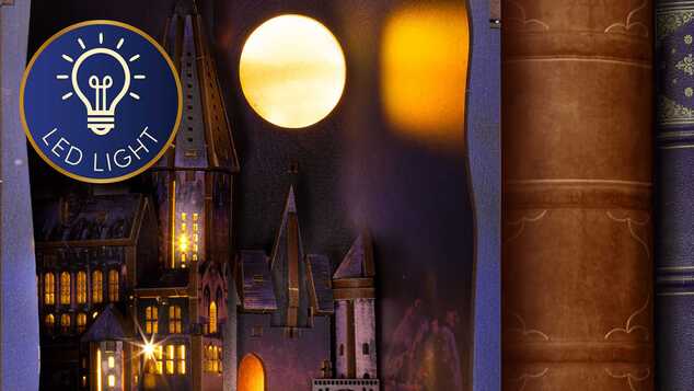 Tiny Adventures REVELL 00544 - Harry Potter "Hogwarts Schloss"