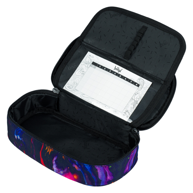 BAAGL SADA 3 Core Marble: Rucksack, Waschbeutel, Tasche