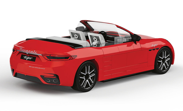 Cobi Maserati GranCabrio Trofeo, 1:35, 97 pzs
