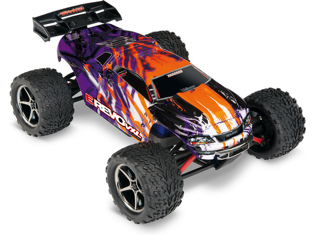 Traxxas E-Revo 1:16 VXL RTR arancione