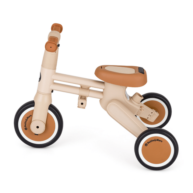 PETITE&amp;MARS Tricycle multifonction 4 en 1 Drift Desert Sand