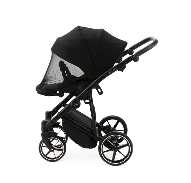 ADAMEX Kombikinderwagen Mobi New Lux Blue