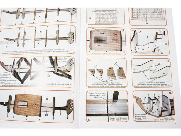 Mantua Model Black Falcon 1:100 kit