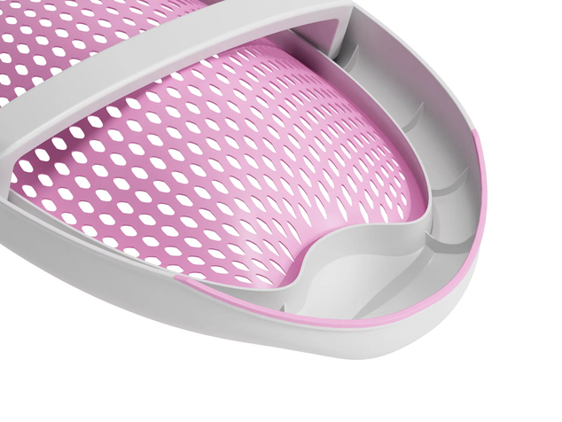 OK BABY Lehátko do vane skladacie mäkké protišmykové Jelly 0–8m Pink