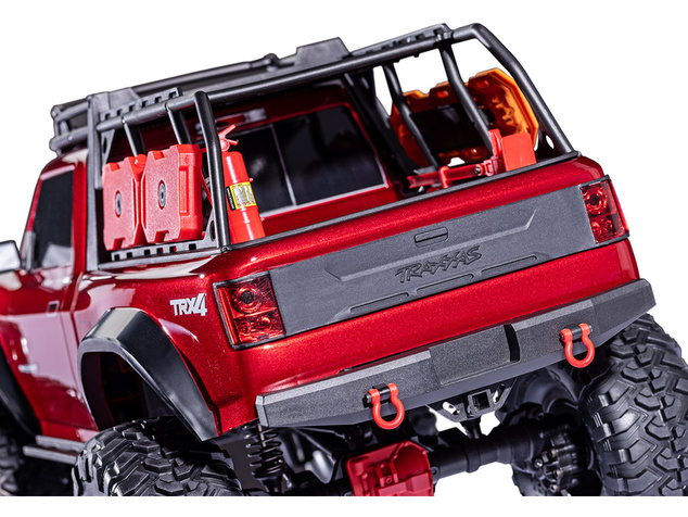 Traxxas TRX-4 Sport High Trail Edition 1:10 RTR sivá