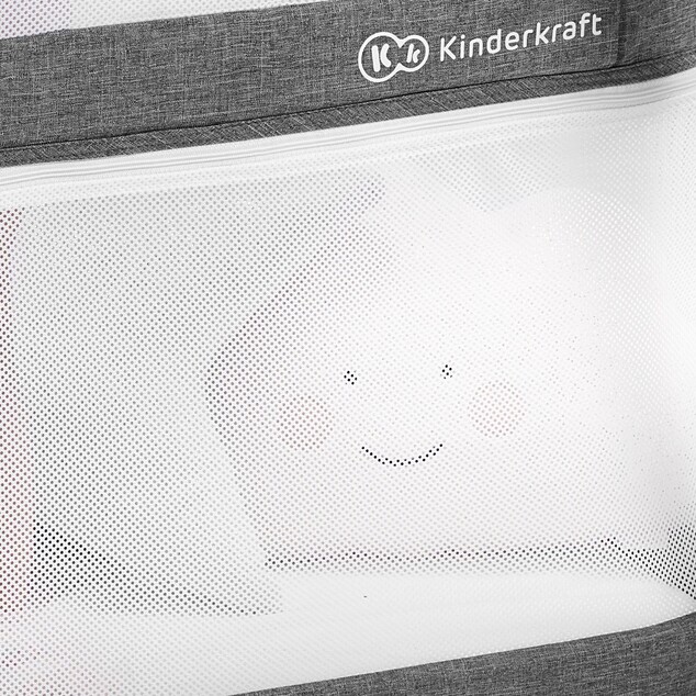 Postieľka multifunkčná 4v1 Sofi Gray Kinderkraft 2019