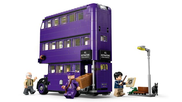 LEGO® Harry Potter 76446 Dobrodružstvo v Rytierskom autobuse