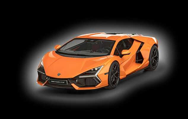 Műanyag ModelKit autó 07723 - Lamborghini Revuelto (1:24)