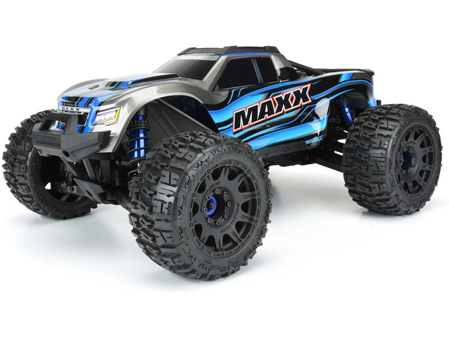 Pro-Line koleso 3.8", pneu Trencher LP, disk Raid H17 čierny (2)