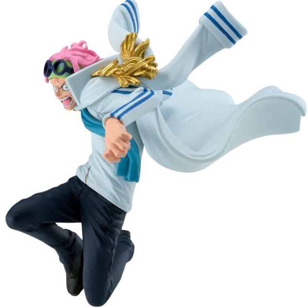 Bandai Figura one piece battle record colle -Koby 12 cm