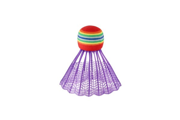 Loptičky/Košíčky na bedminton farebné 4ks