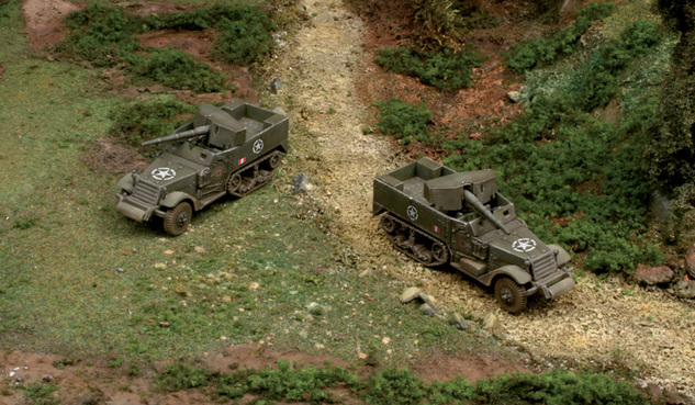 Fast Assembly military 7510 - M3 75mm HALF TRACK (1:72)