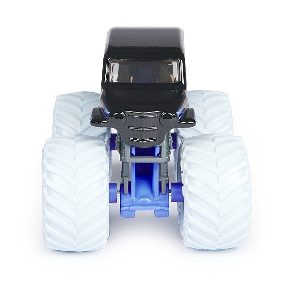 Monster Jam - zberateľský kovový model Monster Truck, El Toro Loco, assort, 1:64
