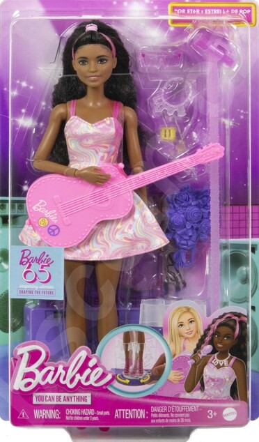 Mattel Barbie Bábika v povolání - Popová hviezda