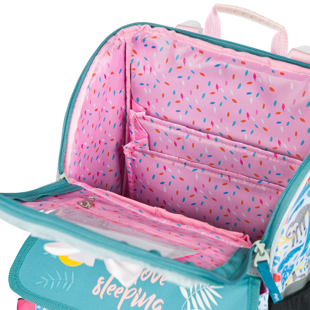 BAAGL Schultasche Zippy Faultier