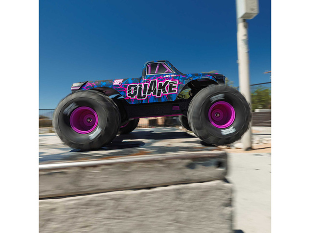 Arrma Quake 223S BLX 2WD 1:10 RTR fialová
