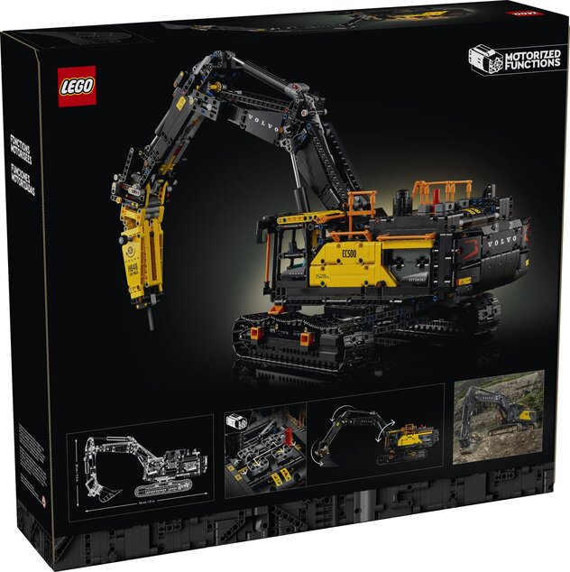LEGO® Technic 42215 Bager Volvo EC500 Hybrid