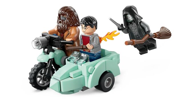 LEGO® Harry Potter™ 76459 Hagrid™ a Harryho útek z Privátnej cesty