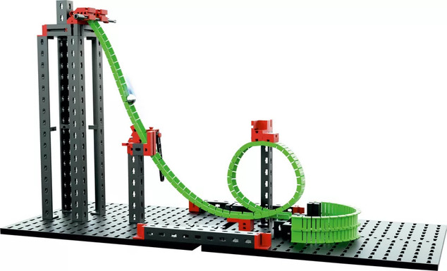 FISCHERTECHNIK Dynamic L 2 stavebnica 778 dielov