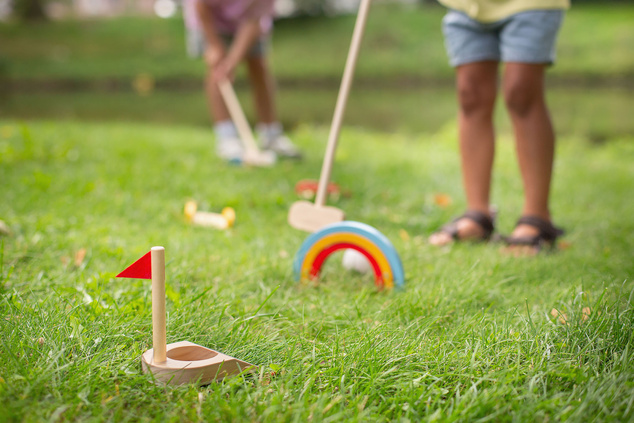 BS Toys Golfový set