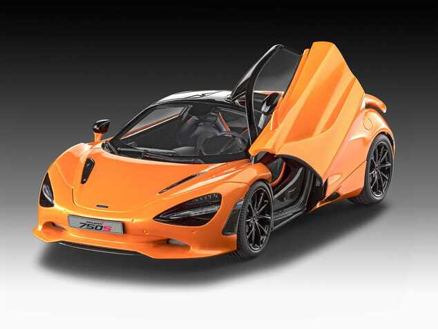 Maquette en plastique voiture 07734 - McLaren 750S (1:24)