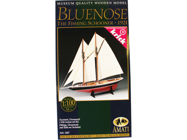AMATI Bluenose škuner 1921 1:100 kit