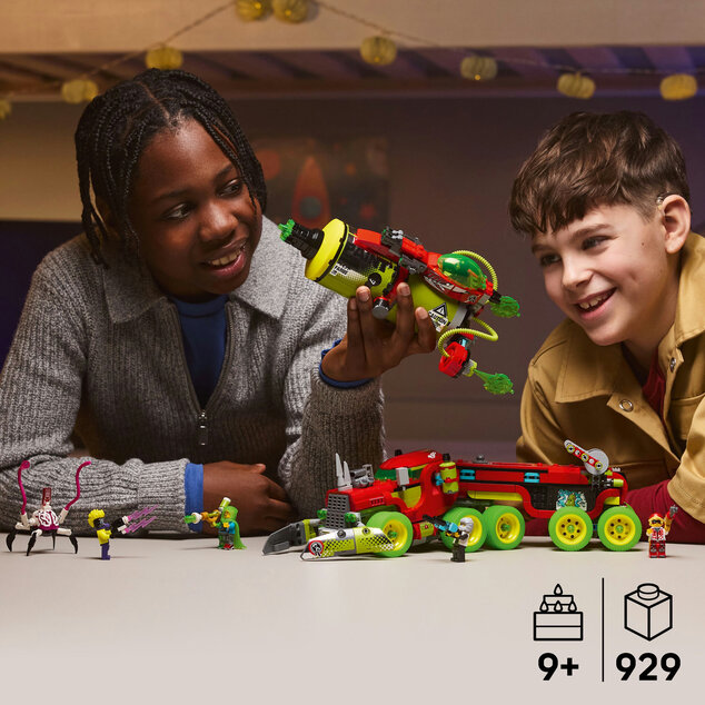 LEGO® DREAMZzz™ 71499 Mates Fahrzeug in Form einer Sprühfarbe