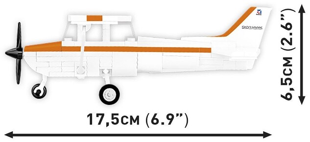Cobi Cessna 172 Skyhawk, 1:48, 162 k