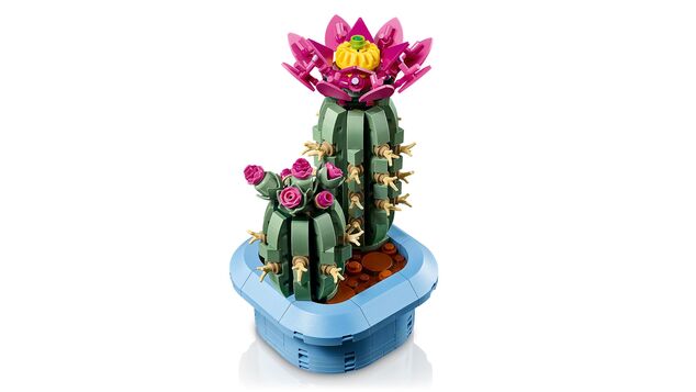 LEGO® Botanicals 11509 Kvitnúci kaktus