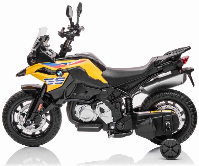 Elektrická Motorka BMW F850 GS, Licencované, 12V batéria, EVA mäkké kolesá, 2 x 35W motor,