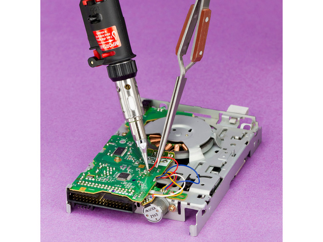 Modelcraft reverzná pinzeta ihlová