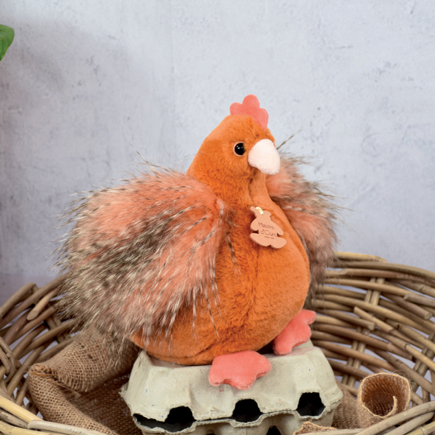 Doudou Histoire d'Ours Red plišano pile 20 cm