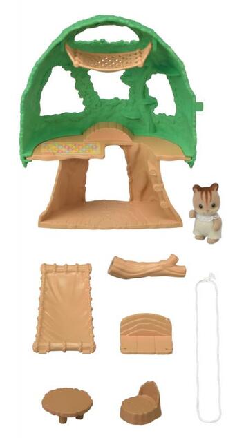 Sylvanian Families Škôlkarsky preliezací strom