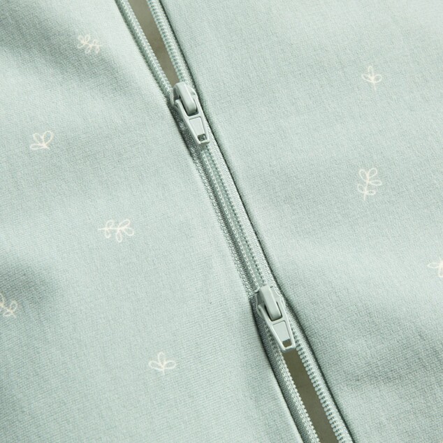 ERGOPOUCH Vak na spaní organická bavlna Jersey Sage 8-24 m, 8-14 kg, 0,2 tog